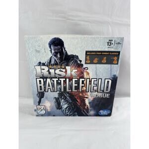 Risk Battlefield Rogue Edition Board Game Hasbro Strategy Military